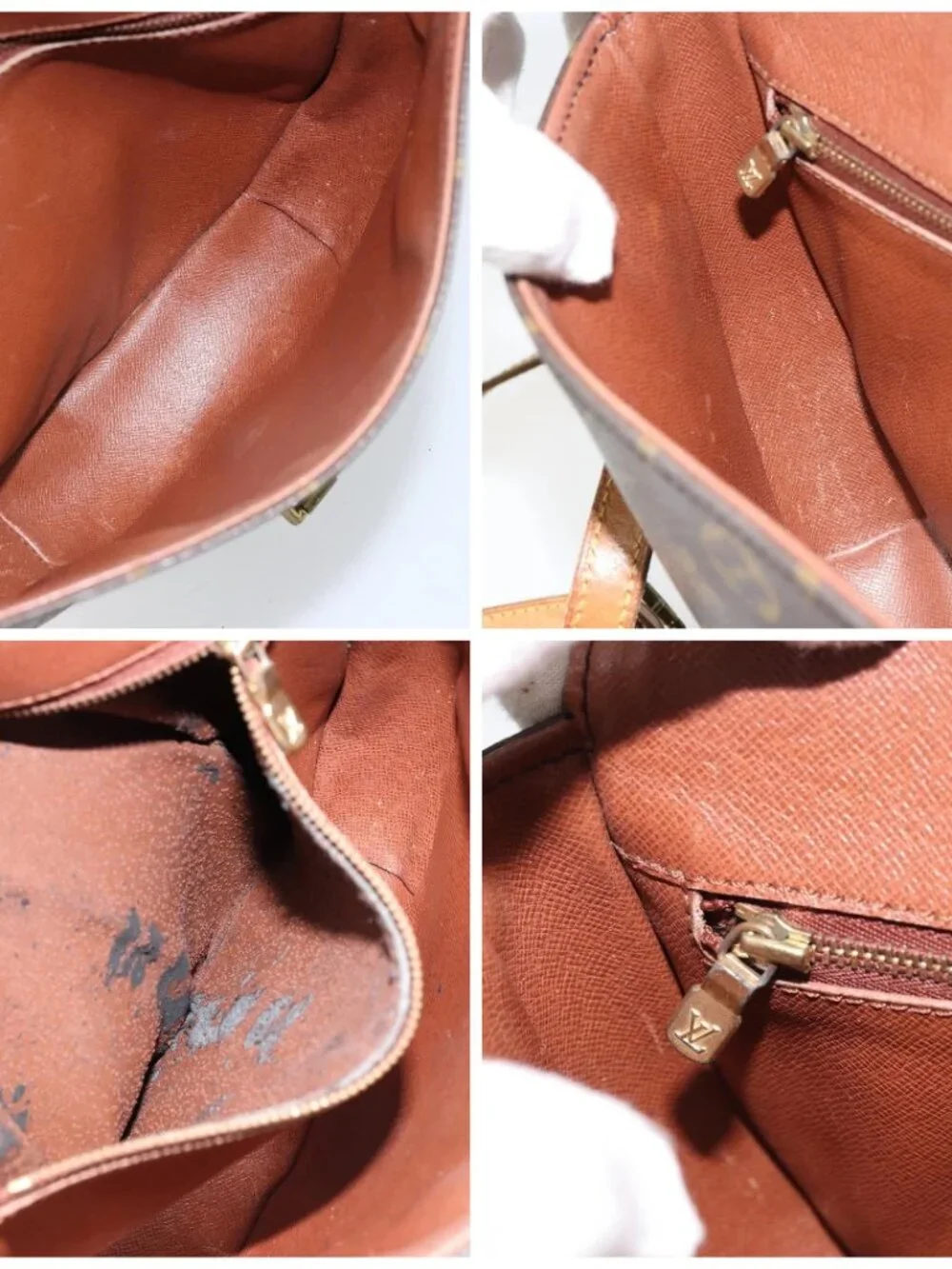 LOUIS VUITTON Monogram Chantilly GM Shoulder Bag M51232 LV Auth bs33764 - Picture 15 of 16